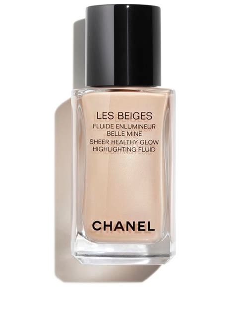 chanel liquid highlighter.